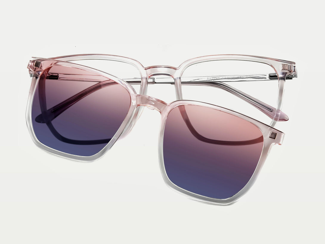 Gemma | Magnetic Clip-on Eyeglasses Sunglasses | ZanyLen New Arrival 2025