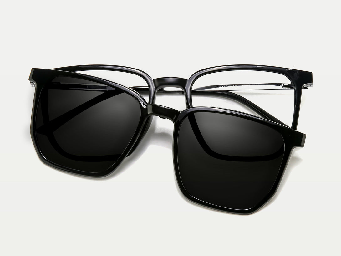 Gemma | Magnetic Clip-on Eyeglasses Sunglasses | ZanyLen New Arrival 2025