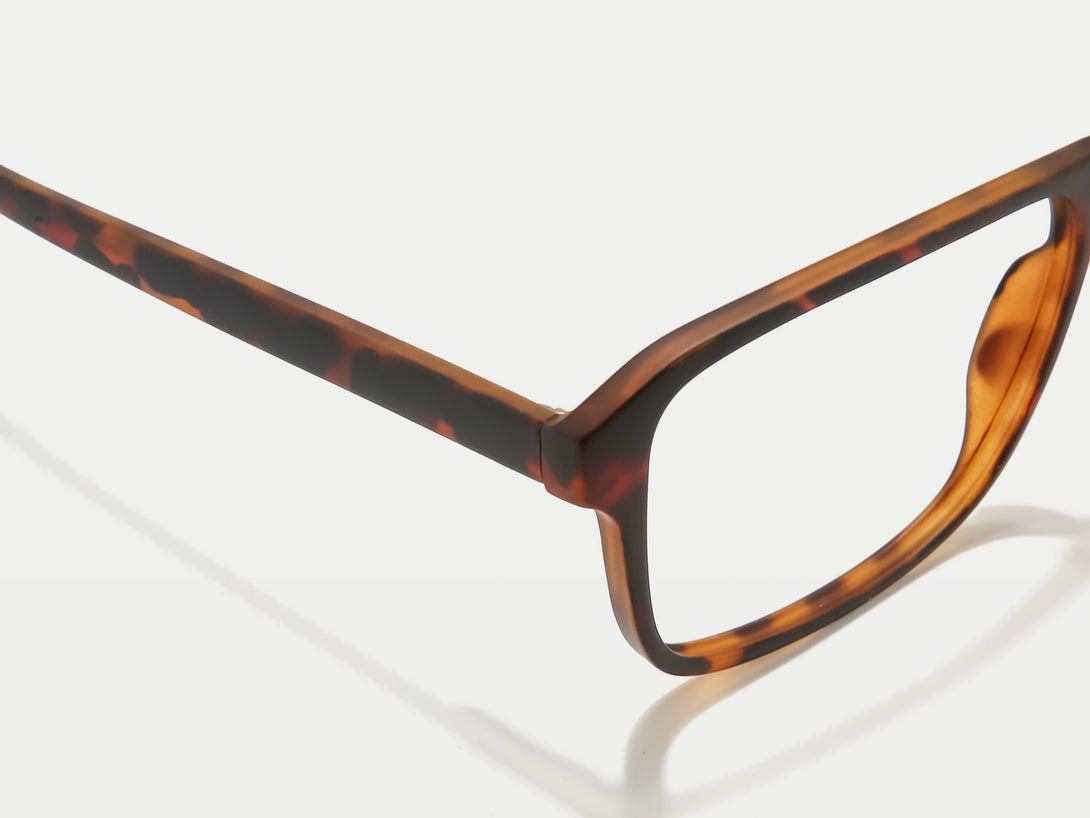Henry | Flexible Lightweight  Eco-riendly TR90 Aviator Eyeglasses