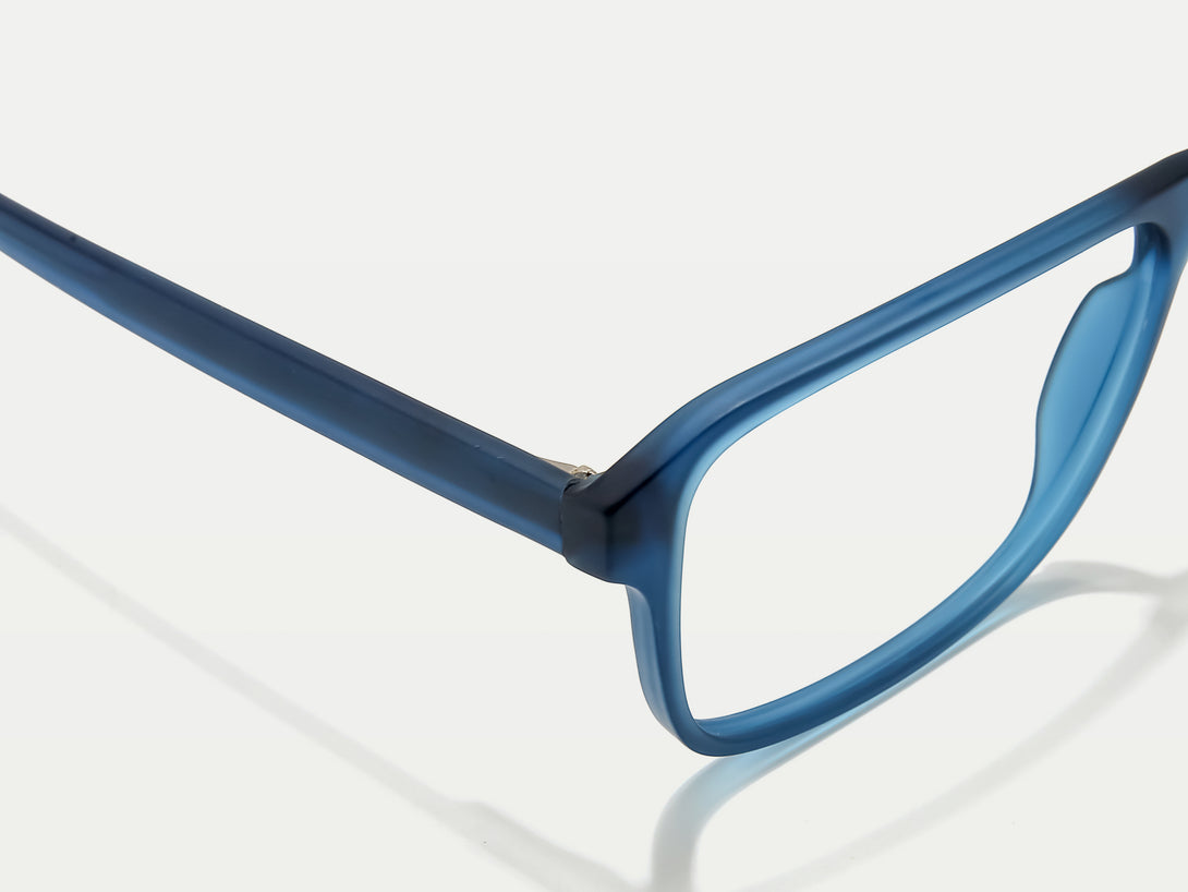 Henry | Flexible Lightweight  Eco-riendly TR90 Aviator Eyeglasses