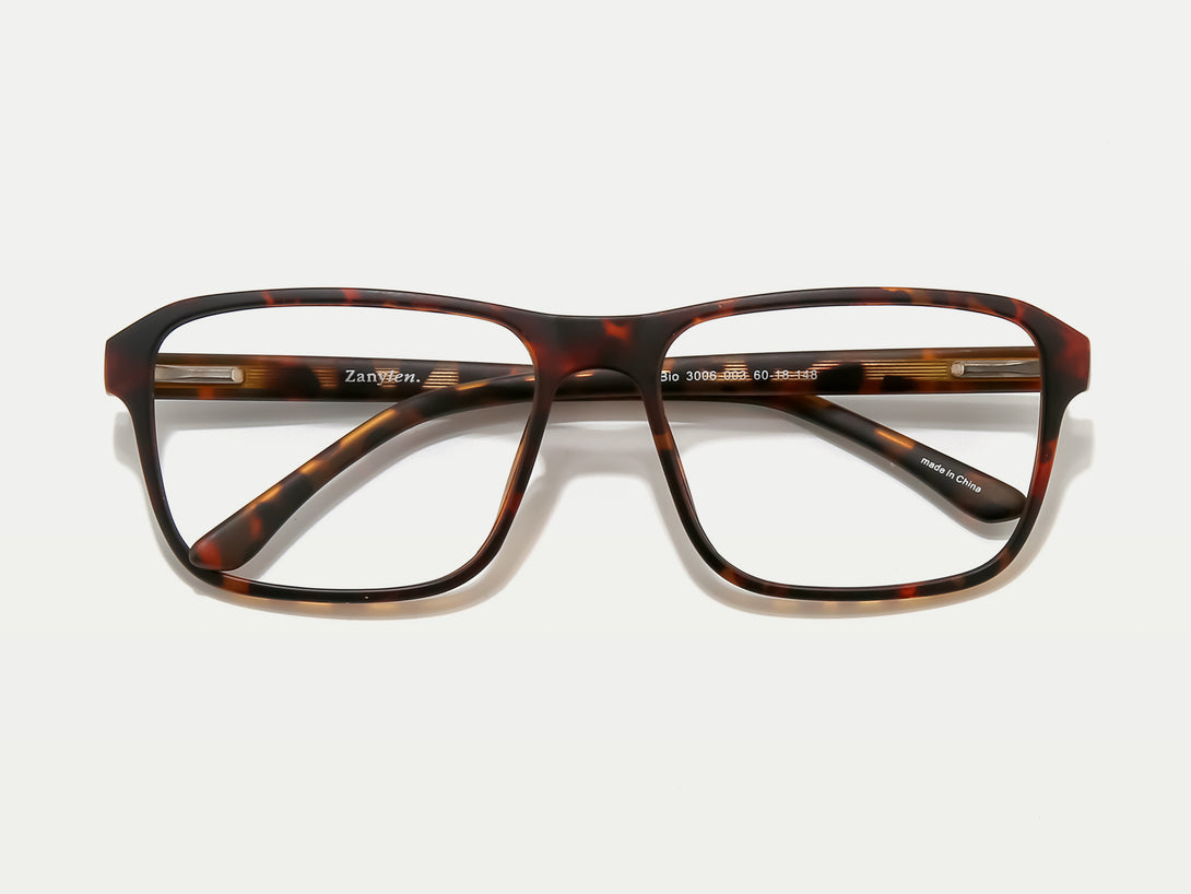 Henry | Flexible Lightweight  Eco-riendly TR90 Aviator Eyeglasses