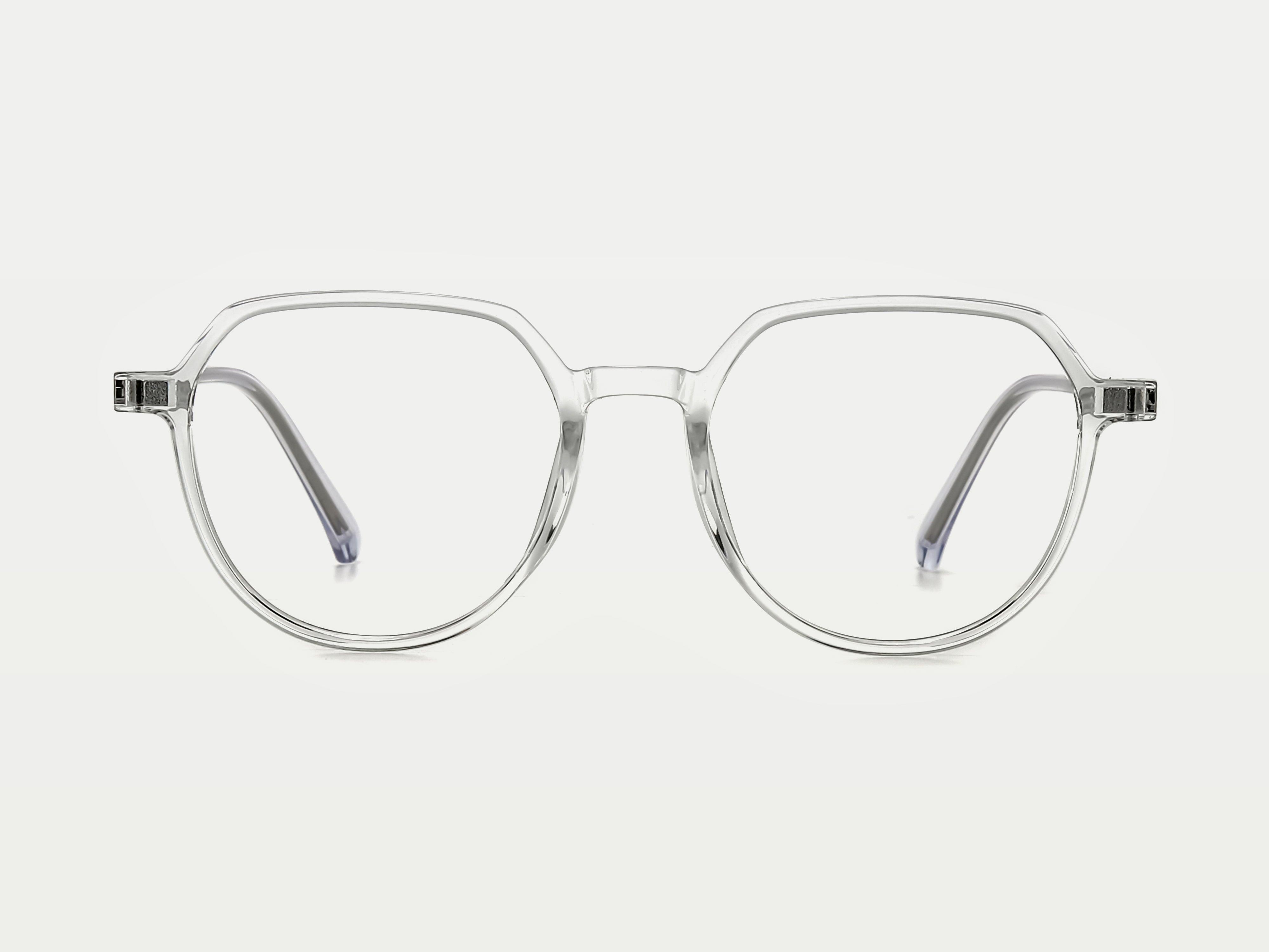 Zanylen Irma Oval TR90 Magnetic Clip-on Eyeglasses and Sunglasses
