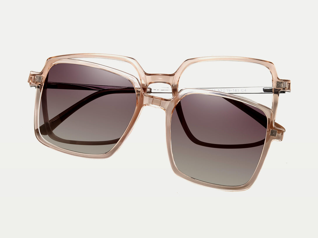 Marguerite | Magnetic Clip-on Eyeglasses Sunglasses | ZanyLen New Arrival 2025