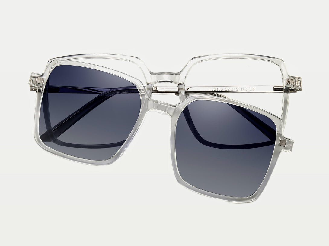 Marguerite | Magnetic Clip-on Eyeglasses Sunglasses | ZanyLen New Arrival 2025