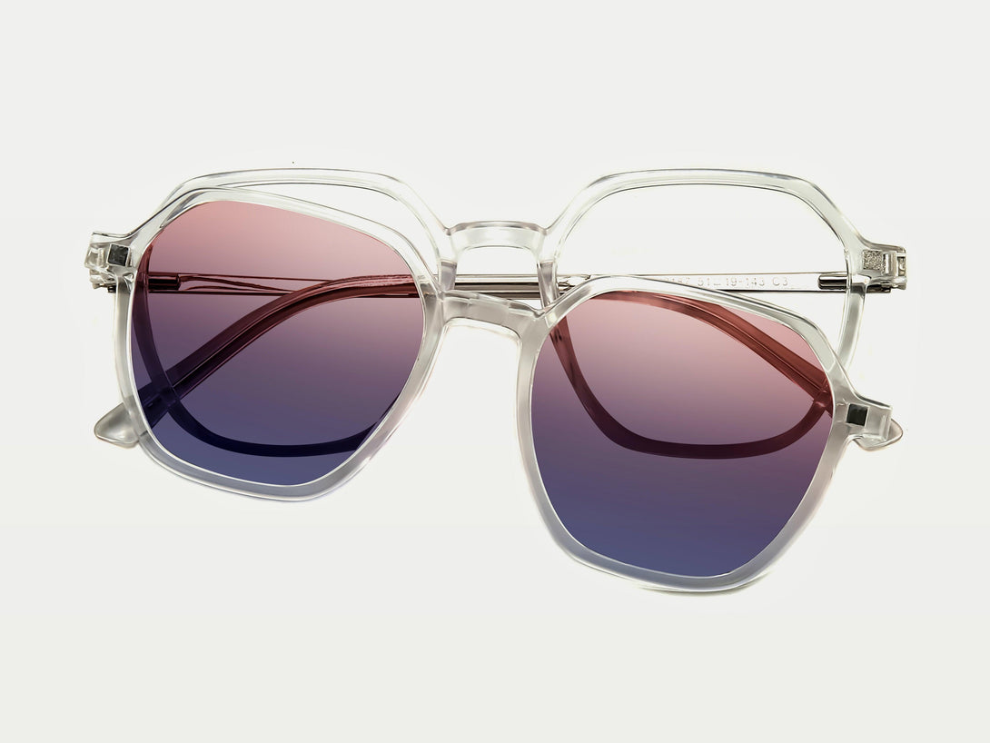 Olivia | Magnetic Clip-on Eyeglasses Sunglasses | ZanyLen New Arrival 2025