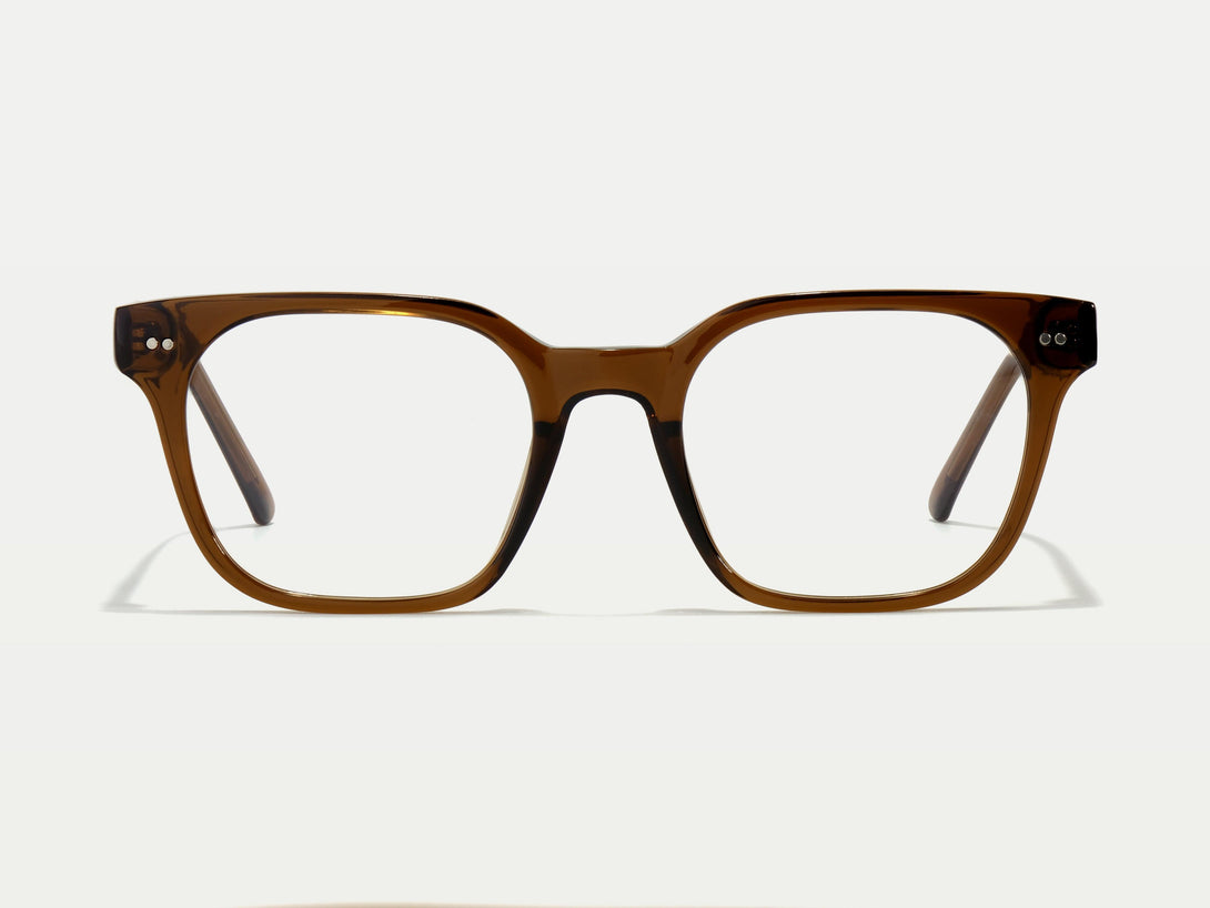 Ollie | Flexible Lightweight Eco-friendly TR90 Square Eyeglasses