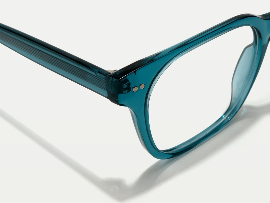 Ollie | Flexible Lightweight Eco-friendly TR90 Square Eyeglasses