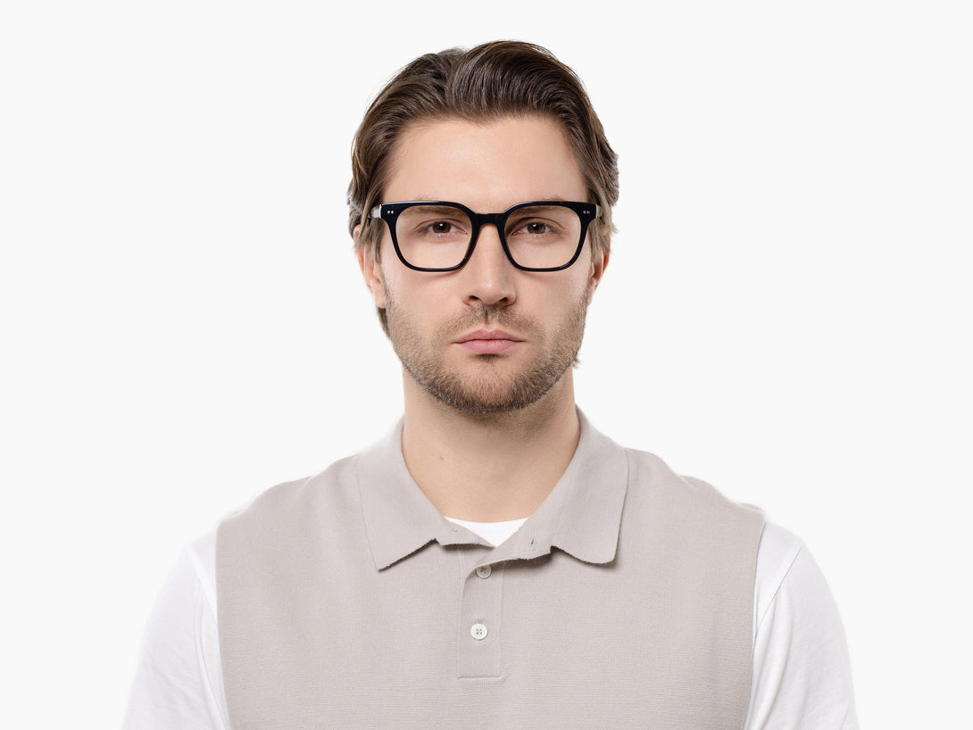 Ollie | Flexible Lightweight Eco-friendly TR90 Square Eyeglasses