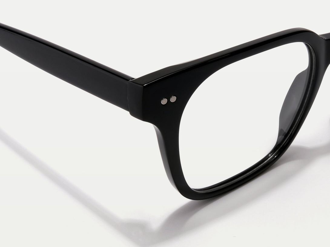 Ollie | Flexible Lightweight Eco-friendly TR90 Square Eyeglasses