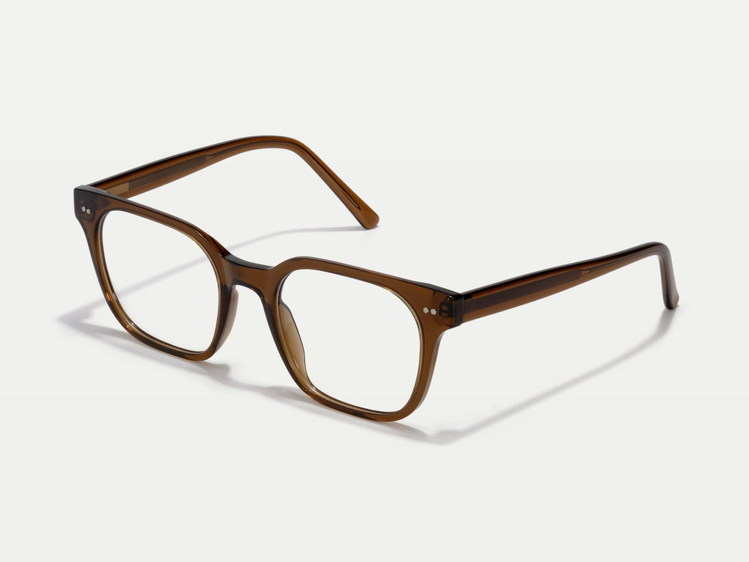 Ollie | Flexible Lightweight Eco-friendly TR90 Square Eyeglasses