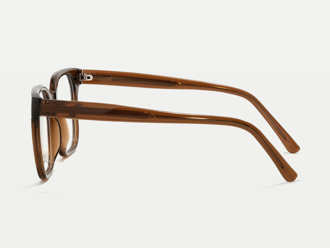 Ollie | Flexible Lightweight Eco-friendly TR90 Square Eyeglasses
