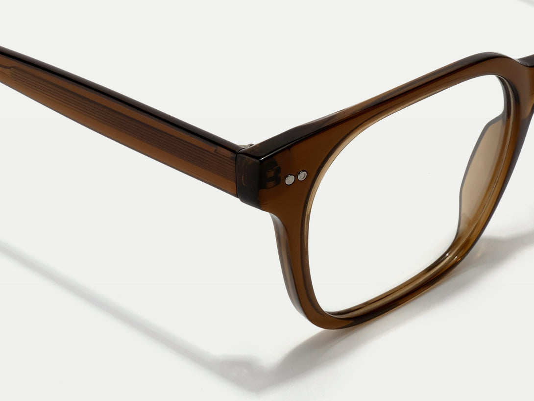 Ollie | Flexible Lightweight Eco-friendly TR90 Square Eyeglasses
