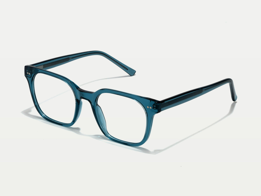 Ollie | Flexible Lightweight Eco-friendly TR90 Square Eyeglasses