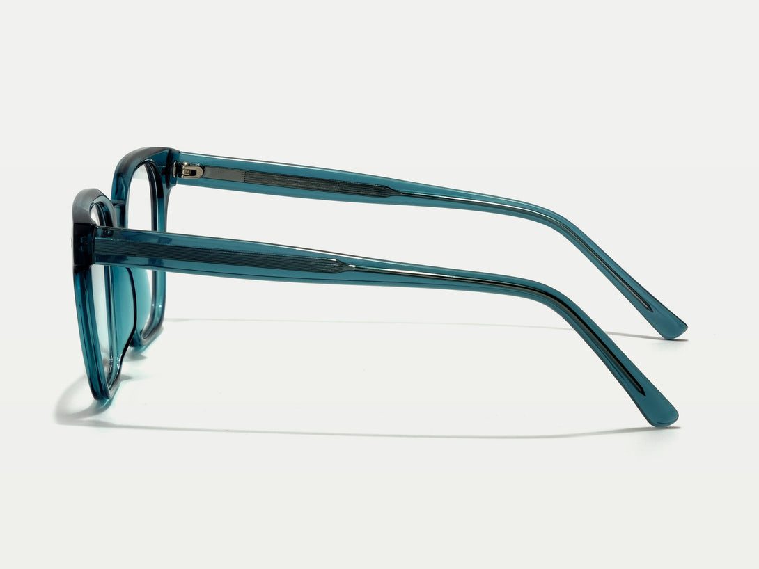 Ollie | Flexible Lightweight Eco-friendly TR90 Square Eyeglasses
