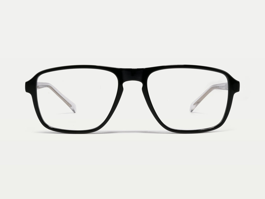 Payton | Flexible Lightweight Eco-friendly TR90 Aviator Eyeglasses