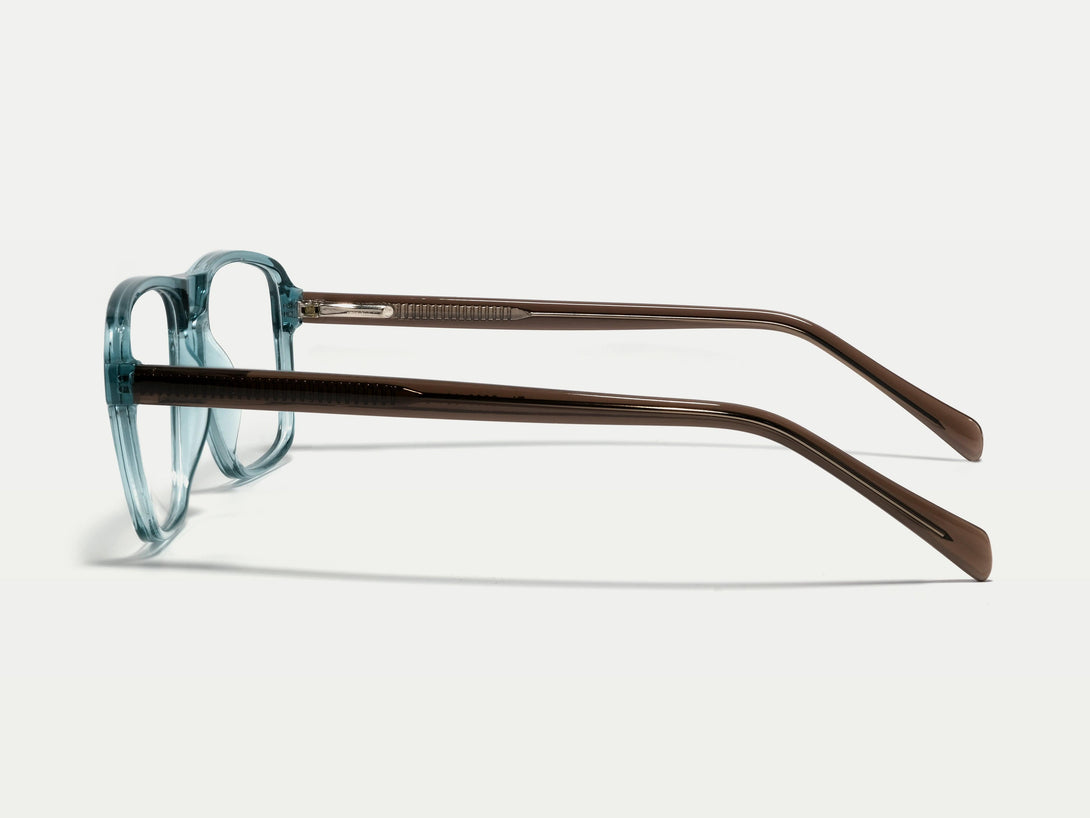 Payton | Flexible Lightweight Eco-friendly TR90 Aviator Eyeglasses
