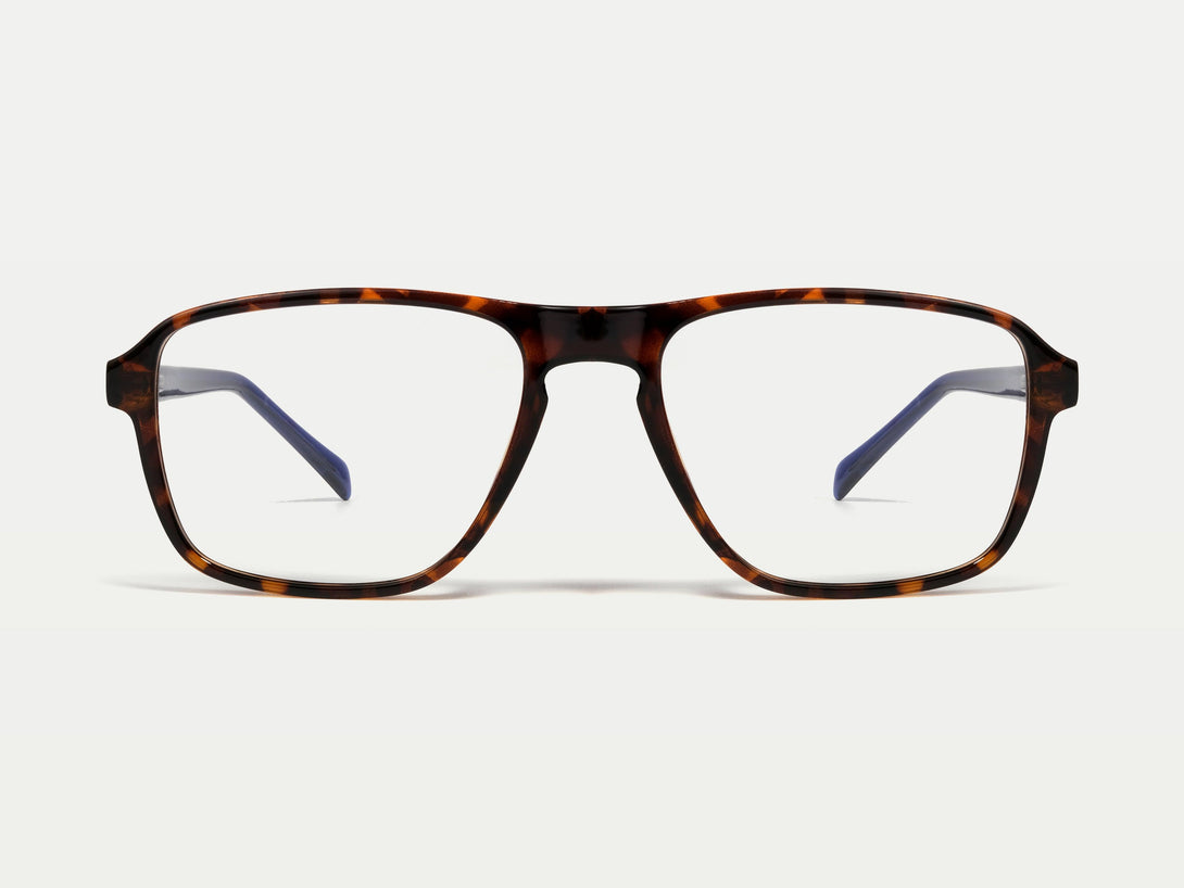Payton | Flexible Lightweight Eco-friendly TR90 Aviator Eyeglasses