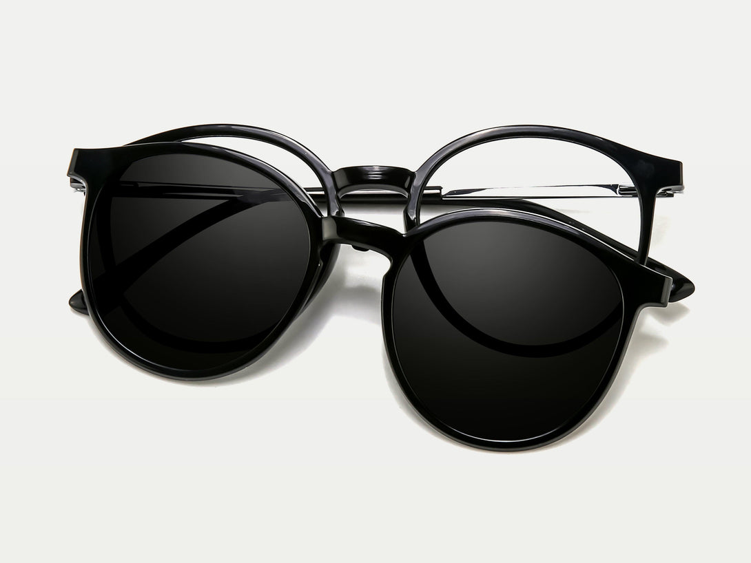 Richard | Magnetic Clip-on Eyeglasses Sunglasses | ZanyLen New Arrival 2025