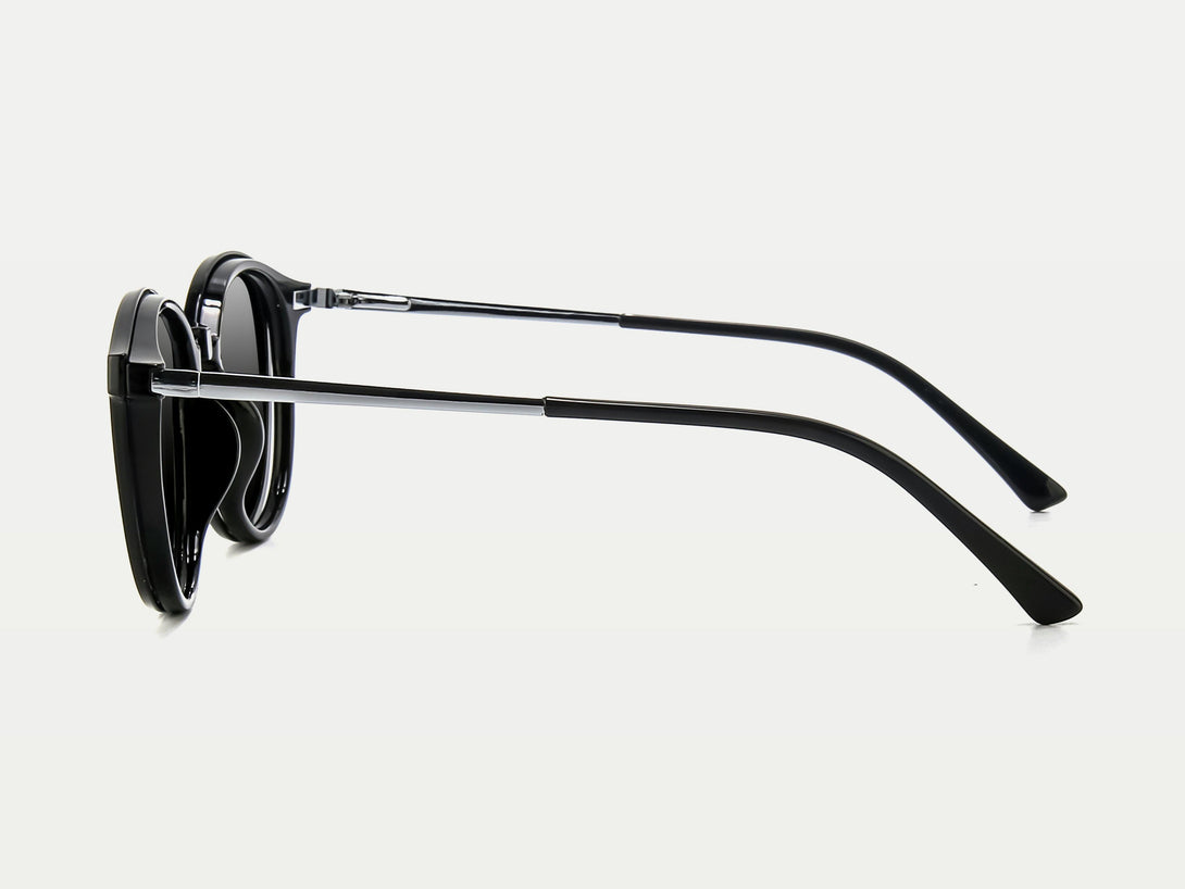 Richard | Magnetic Clip-on Eyeglasses Sunglasses | ZanyLen New Arrival 2025