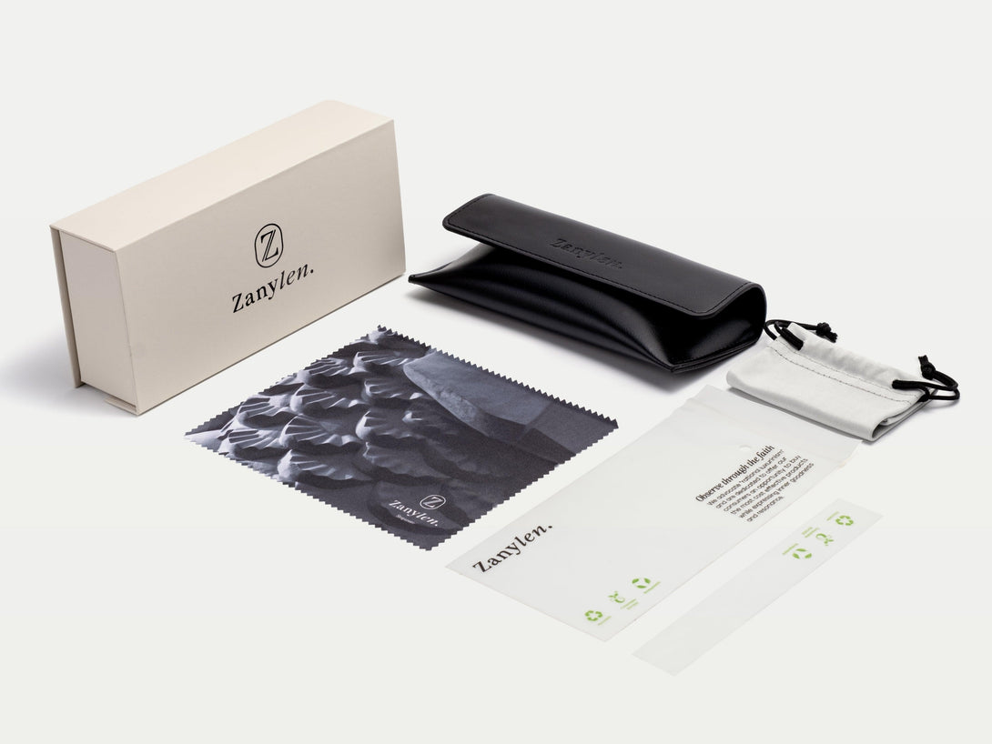 Richard | Magnetic Clip-on Eyeglasses Sunglasses | ZanyLen New Arrival 2025