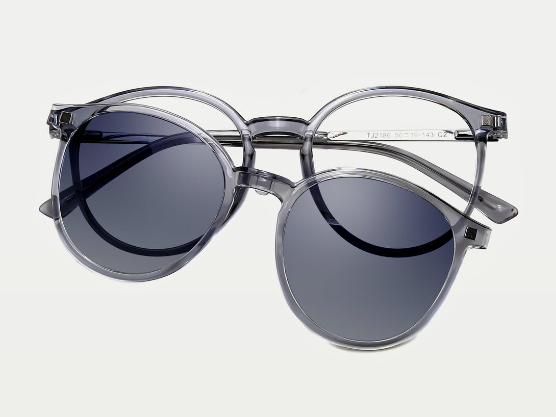 Richard | Magnetic Clip-on Eyeglasses Sunglasses | ZanyLen New Arrival 2025