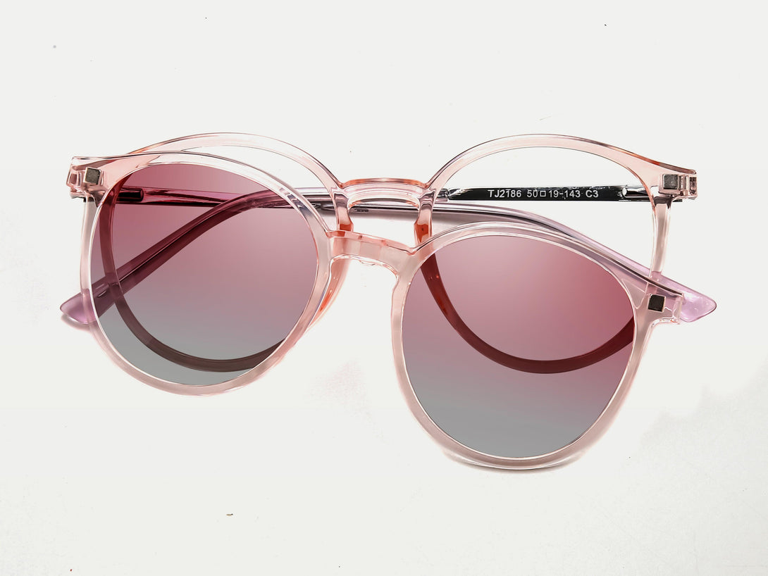 Richard | Magnetic Clip-on Eyeglasses Sunglasses | ZanyLen New Arrival 2025