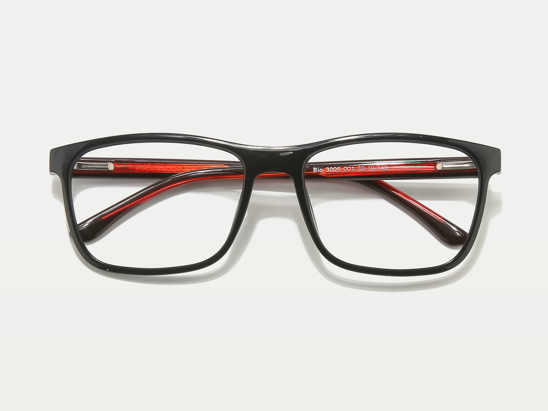 Stephen | Flexible Lightweight  Eco-friendly TR90 Rectangular Eyeglasses