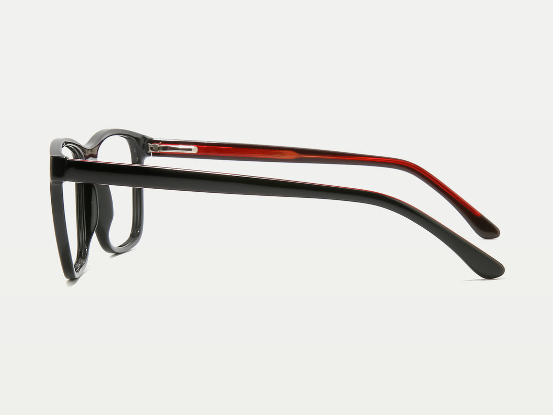 Stephen | Flexible Lightweight  Eco-friendly TR90 Rectangular Eyeglasses