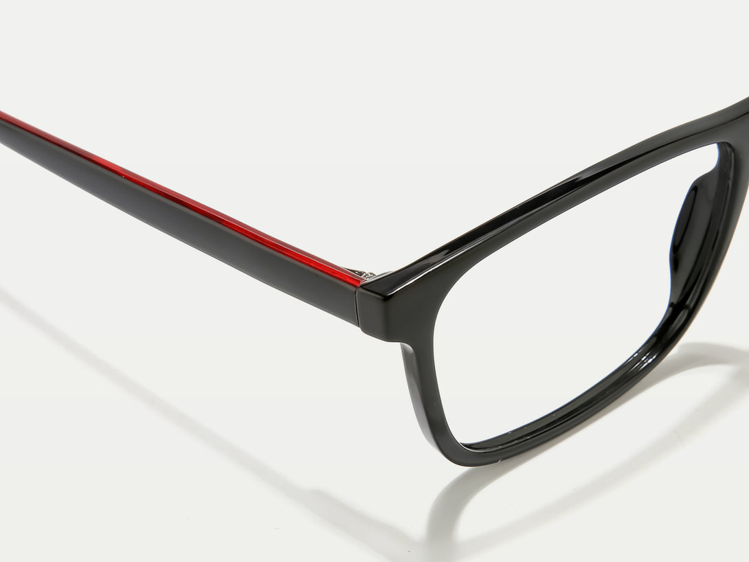 Stephen | Flexible Lightweight  Eco-friendly TR90 Rectangular Eyeglasses