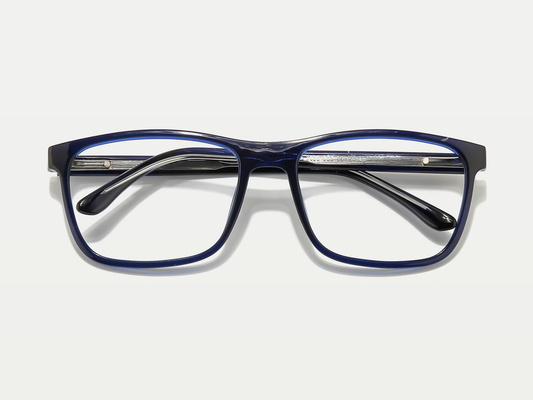 Stephen | Flexible Lightweight  Eco-friendly TR90 Rectangular Eyeglasses