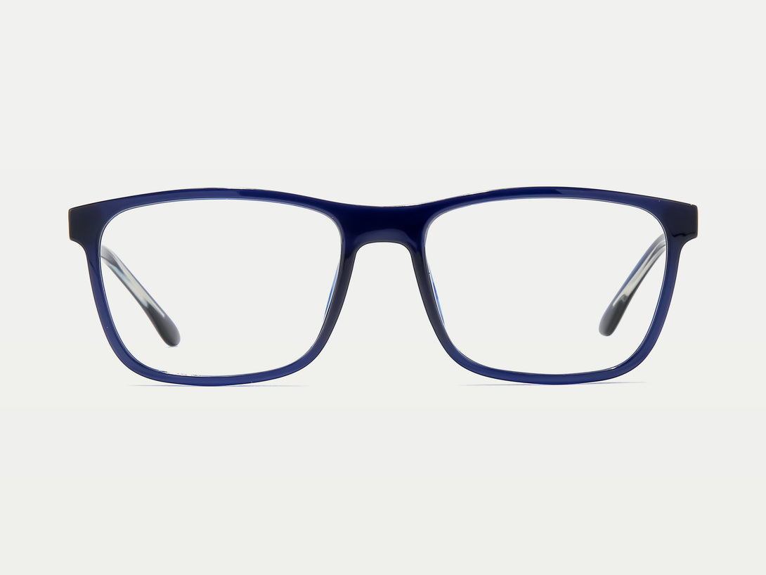 Stephen | Flexible Lightweight  Eco-friendly TR90 Rectangular Eyeglasses