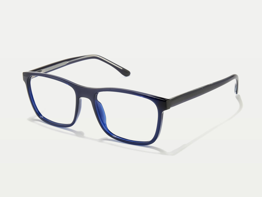 Stephen | Flexible Lightweight  Eco-friendly TR90 Rectangular Eyeglasses