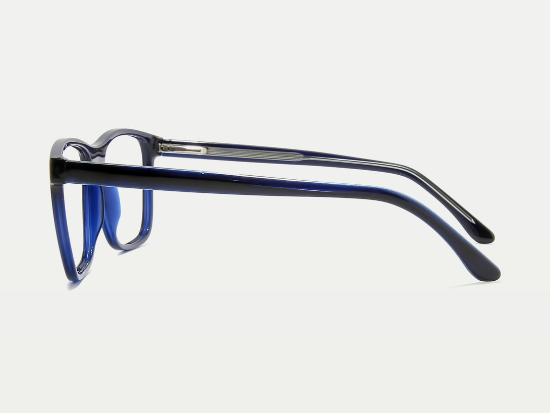 Stephen | Flexible Lightweight  Eco-friendly TR90 Rectangular Eyeglasses