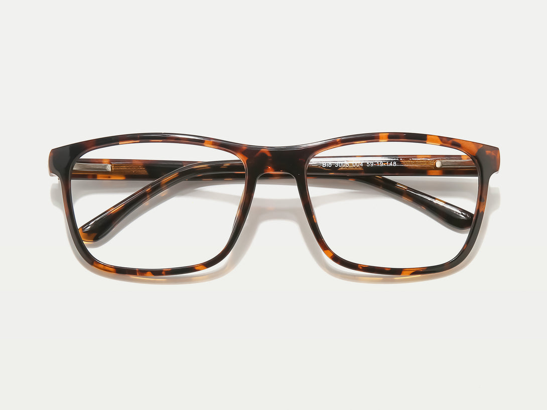 Stephen | Flexible Lightweight  Eco-friendly TR90 Rectangular Eyeglasses