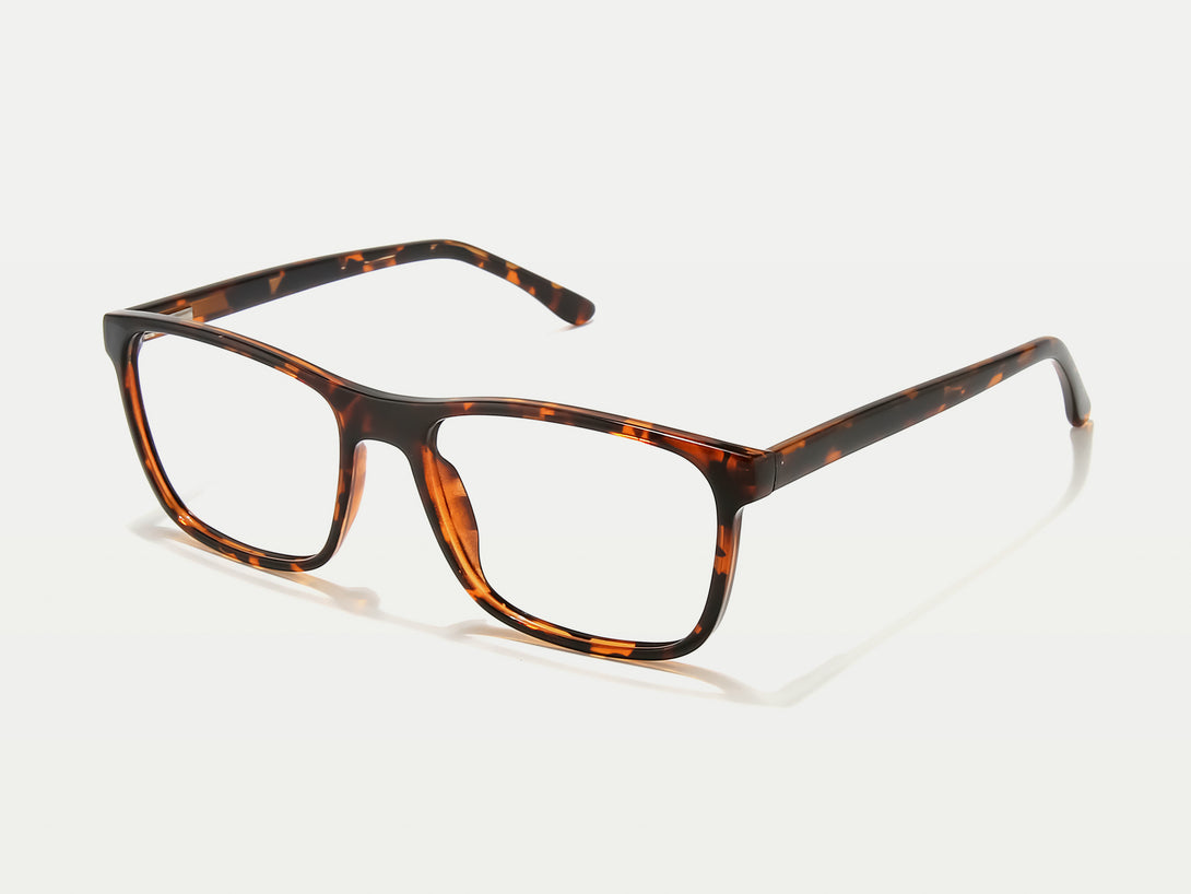 Stephen | Flexible Lightweight  Eco-friendly TR90 Rectangular Eyeglasses