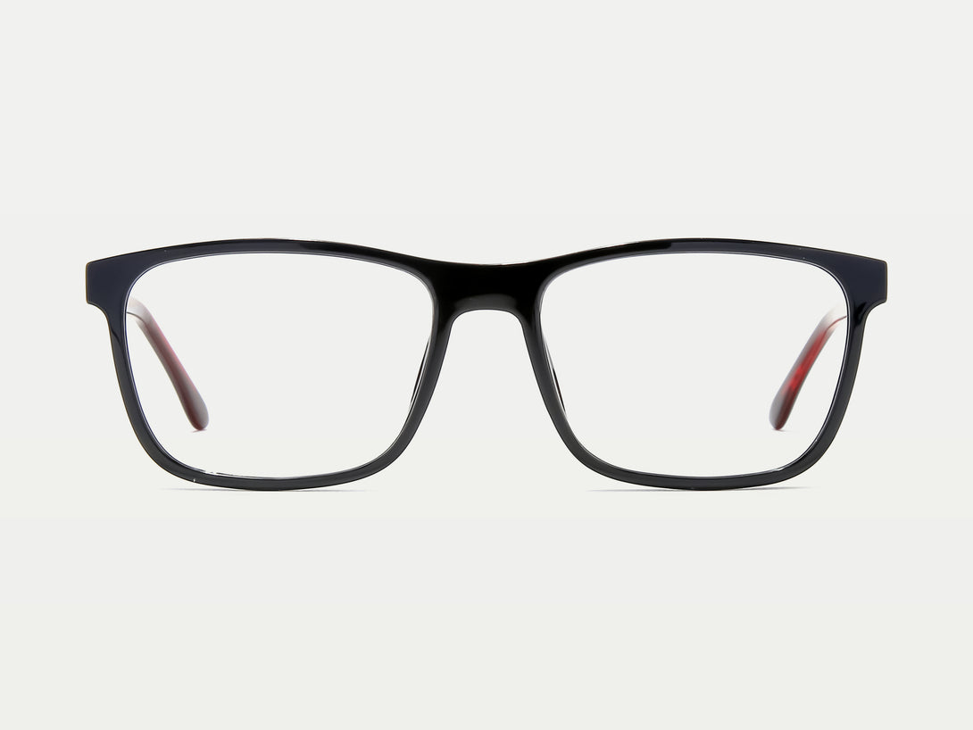 Stephen | Flexible Lightweight  Eco-friendly TR90 Rectangular Eyeglasses