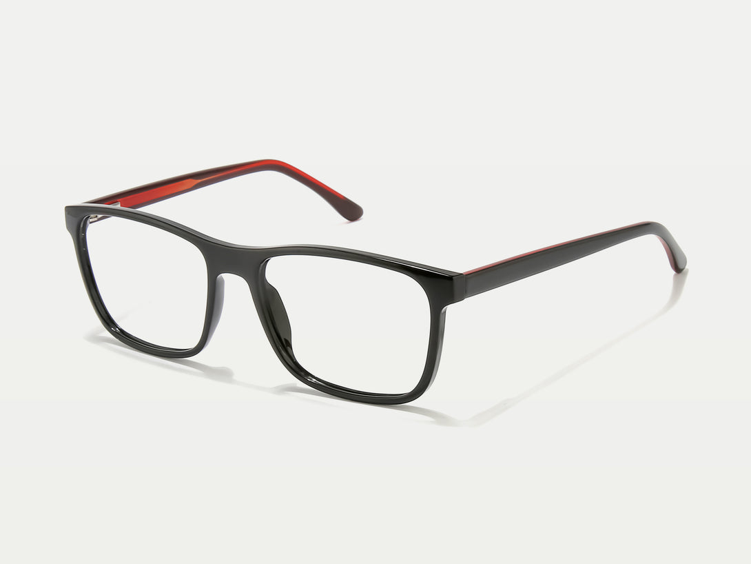 Stephen | Flexible Lightweight  Eco-friendly TR90 Rectangular Eyeglasses