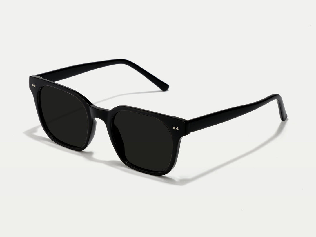 Thunberg | Lightweight Eco-friendly TR90 Square Sunglasses | ZanyLen