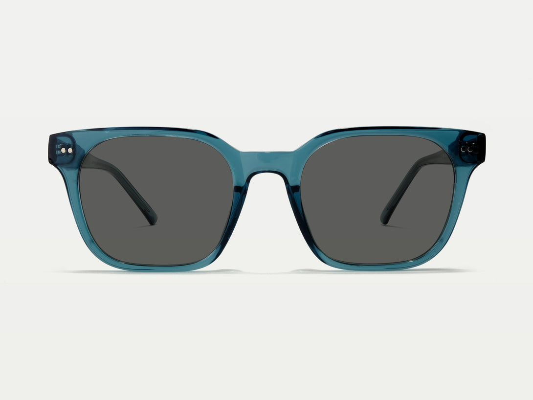 Thunberg | Lightweight Eco-friendly TR90 Square Sunglasses | ZanyLen