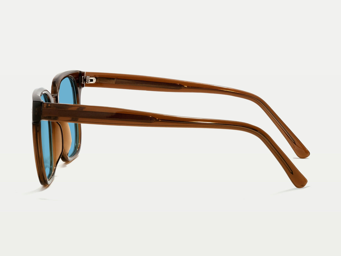 Thunberg | Lightweight Eco-friendly TR90 Square Sunglasses | ZanyLen