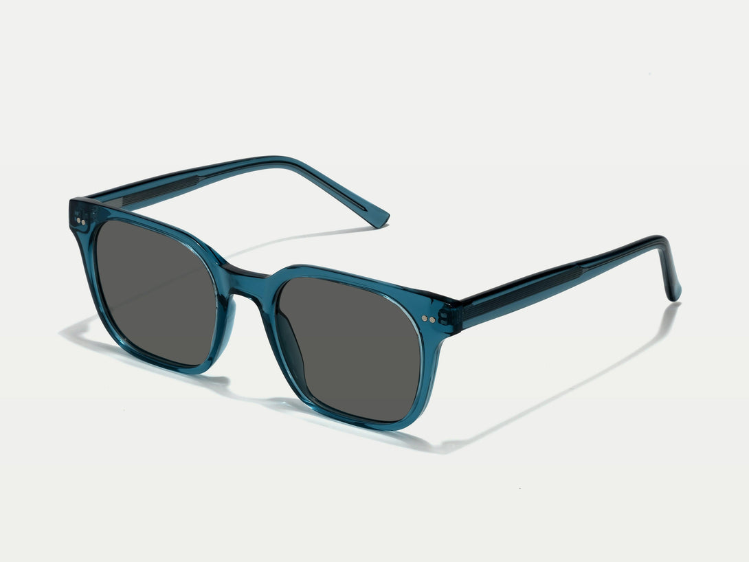 Thunberg | Lightweight Eco-friendly TR90 Square Sunglasses | ZanyLen