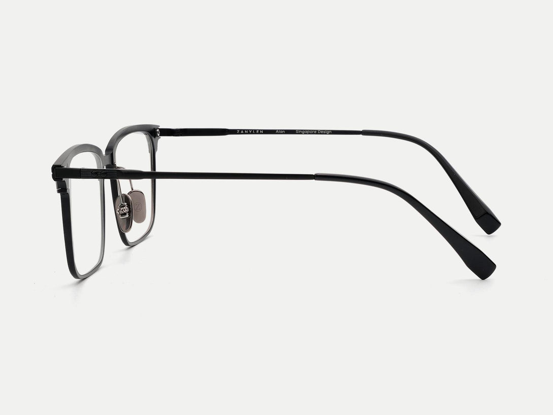 Alan | Magnetic Clip-on Glasses | ZanyLen New Arrival 2024