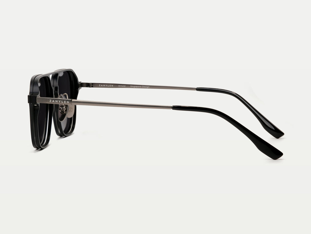 Arnold | Magnetic Clip-on Glasses | ZanyLen New Arrival 2024