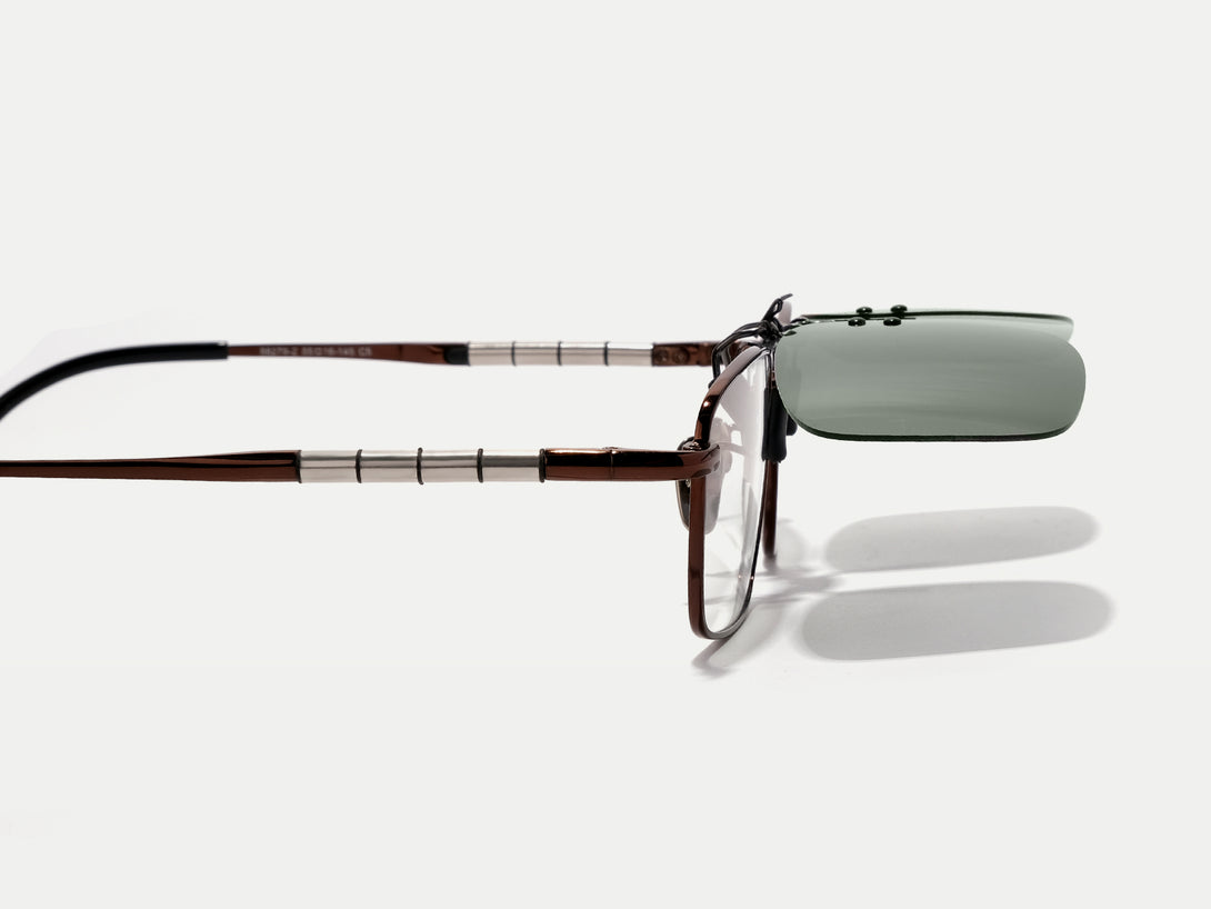 Benson | Classic Flexible Titanium Glasses | ZanyLen Fall New Arrival