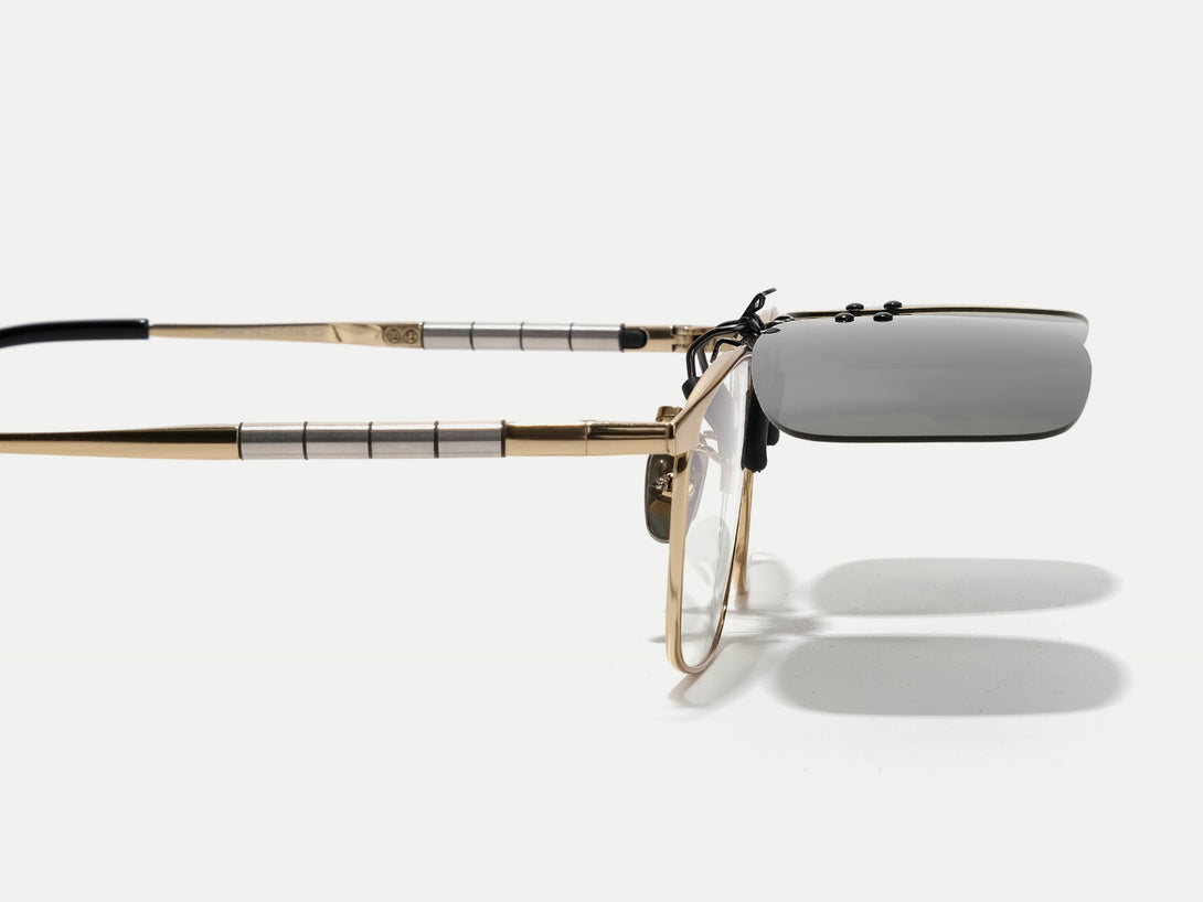 Cornell | Flexible Browline Titanium Eyeglasses | ZanyLen Fall New Arrival