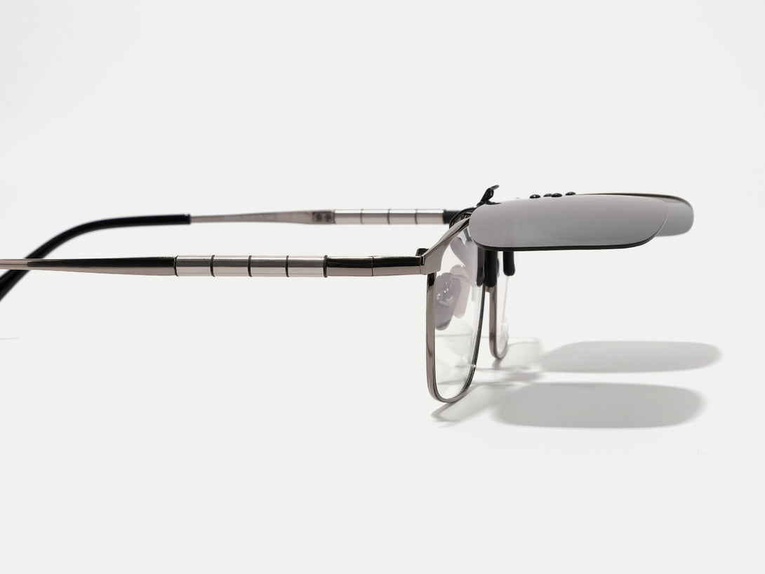 Cornell | Flexible Browline Titanium Eyeglasses | ZanyLen Fall New Arrival