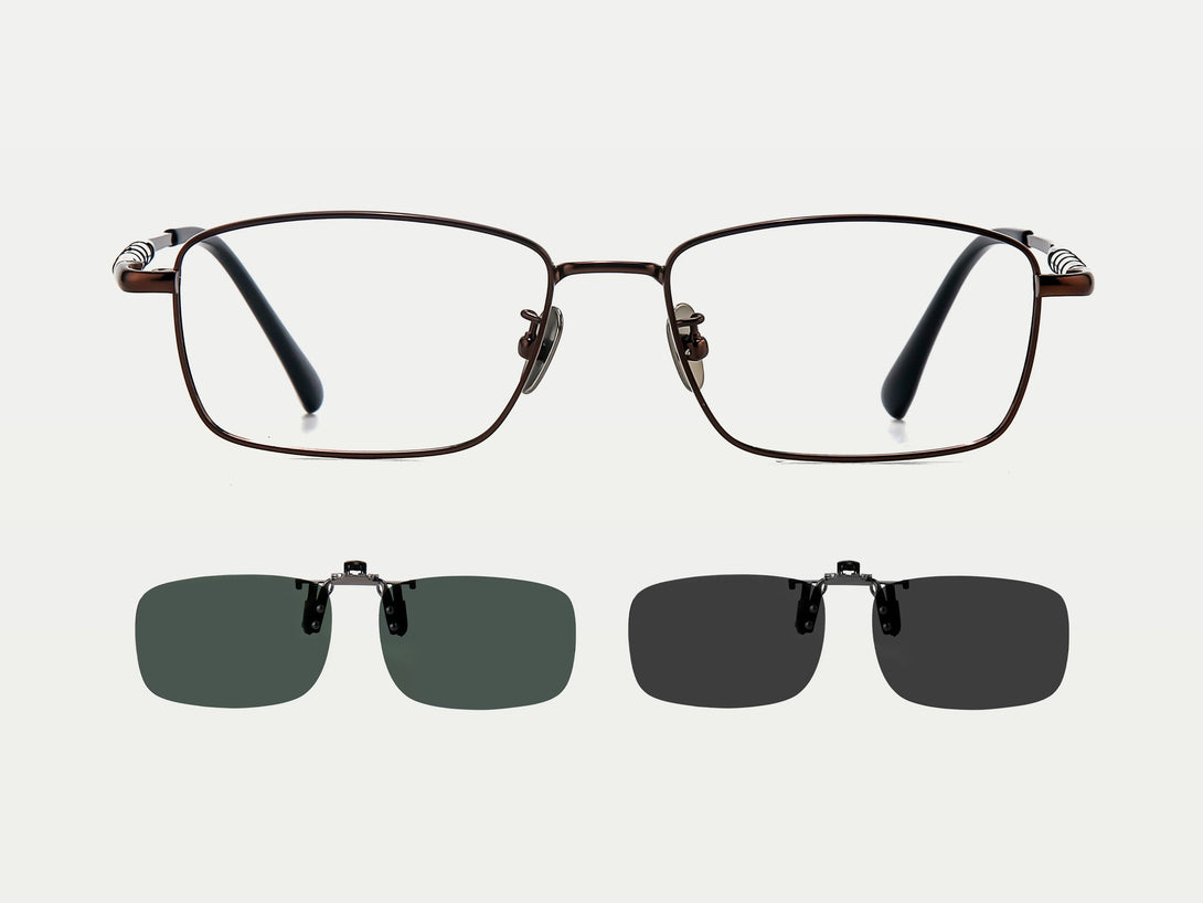 Benson | Classic Flexible Titanium Glasses | ZanyLen Fall New Arrival