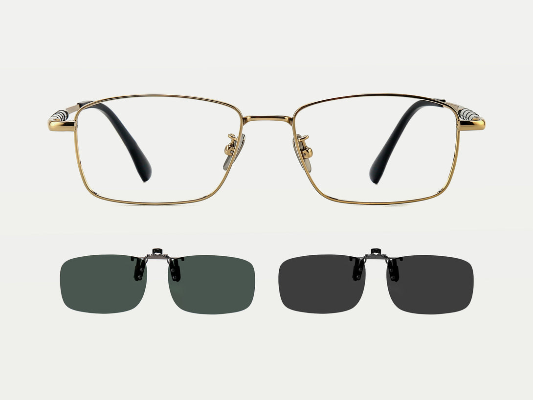 Benson | Classic Flexible Titanium Glasses | ZanyLen Fall New Arrival