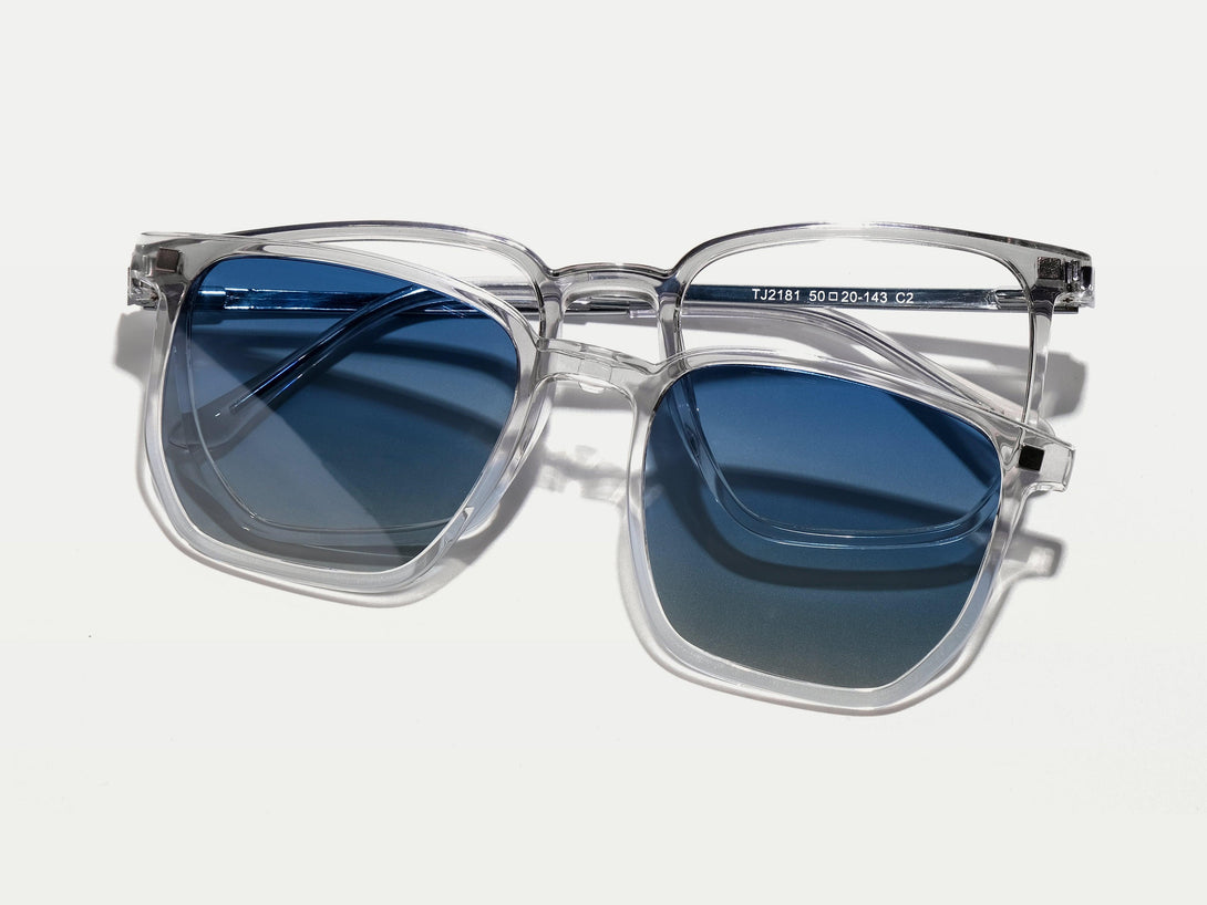 Gemma | Magnetic Clip-on Eyeglasses Sunglasses | ZanyLen New Arrival 2025