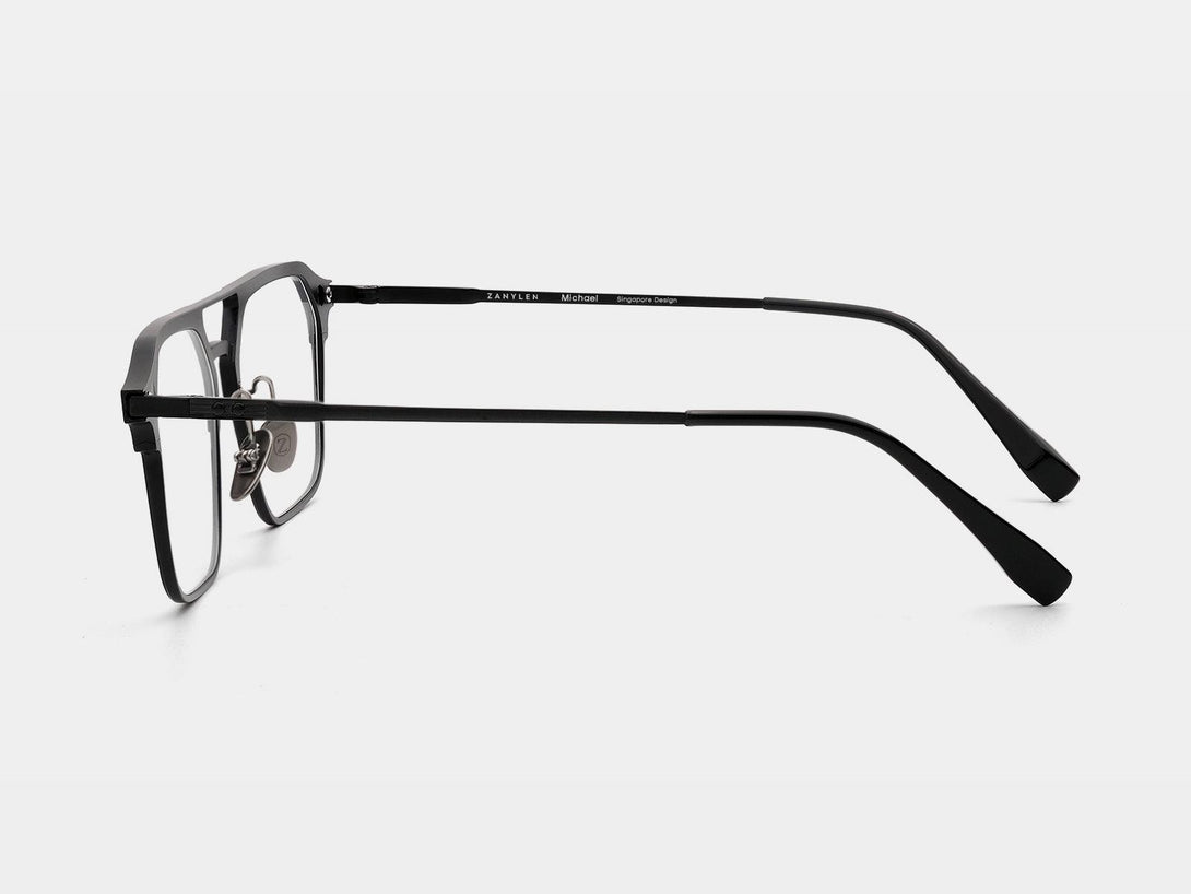 Michael | Magnetic Clip-on Glasses | ZanyLen New Arrival 2024